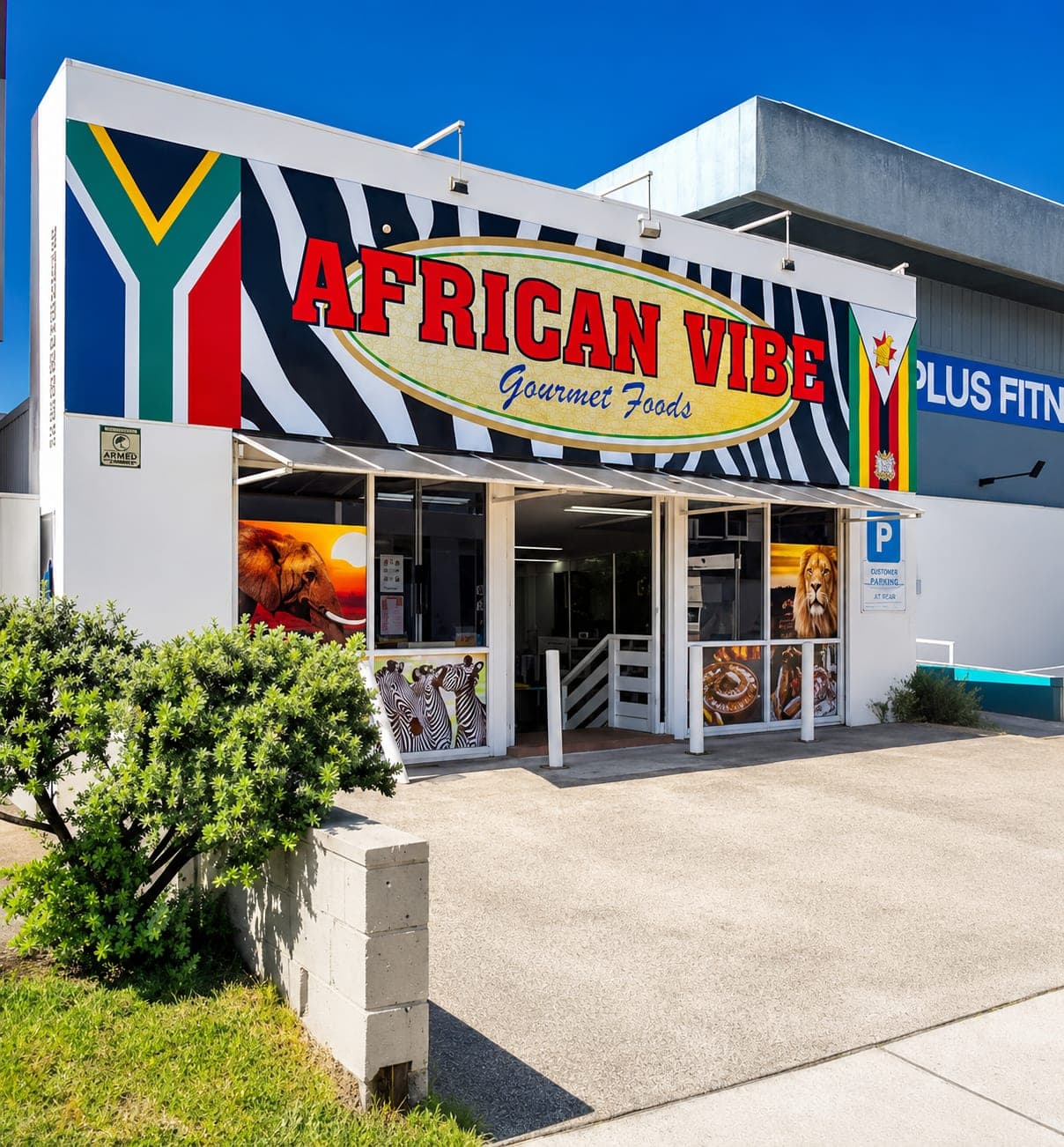 African Vibe shopfront