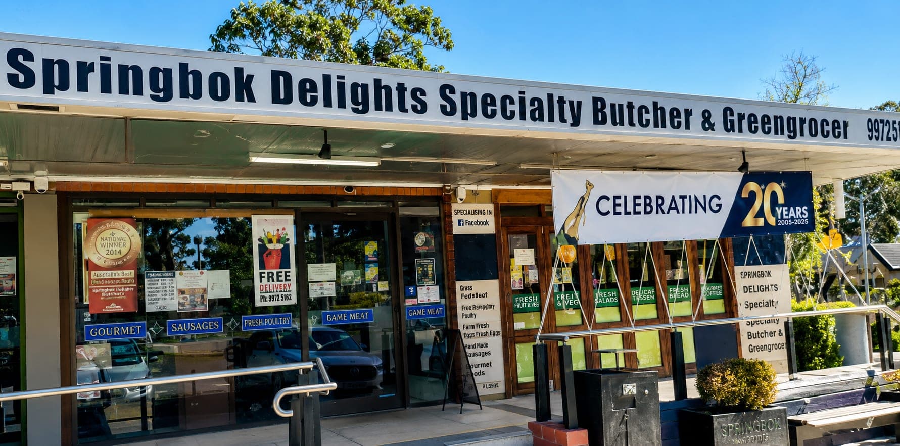 Springboks Delights shopfront